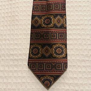 Bill Blass Mens 100% Silk Tie